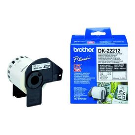 Brother DK-22212 Permanent Adhesive Label Tape
