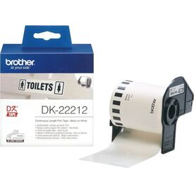 Brother DK-22212 Permanent Adhesive Label Tape