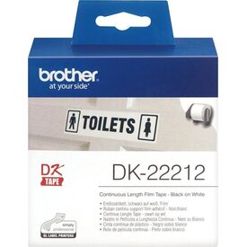 Brother DK-22212 Permanent Adhesive Label Tape