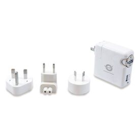 Conceptronic 15.5W Universal USB Travel Charger Kit