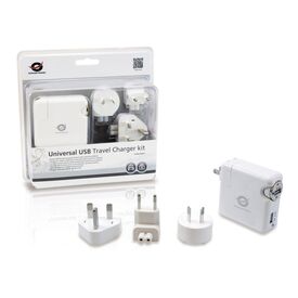 Conceptronic 15.5W Universal USB Travel Charger Kit