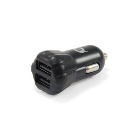 Conceptronic 2-Port USB Car Charger Kit | 10W | Black