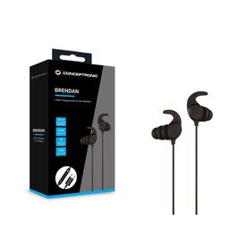 Conceptronic BRENDAN05B USB-C In-Ear Headset