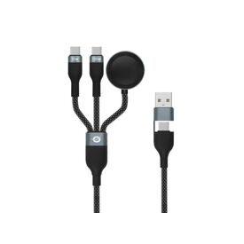 Conceptronic ETTA08B15 USB-C 100W 1.5m Black