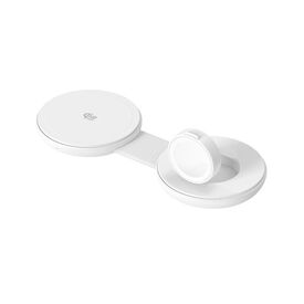 Conceptronic GORGON04W Qi2 25W Wireless Charger | White
