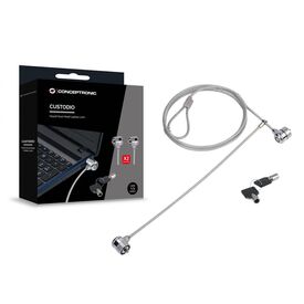 Conceptronic Notebook/Laptop Dual Key Lock 1.5 m
