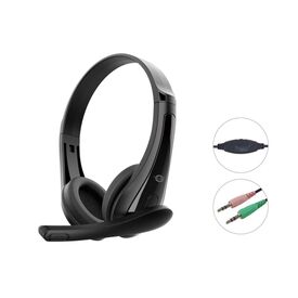 Conceptronic POLONA06B3T Wired Stereo Headset | Black