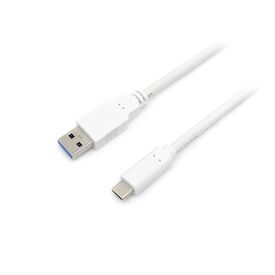 Equip 128366 USB 3.2 Gen 1 A-to-C Cable 0.5m White