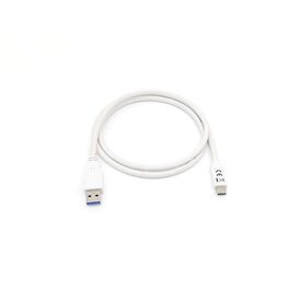 Equip 128366 USB 3.2 Gen 1 A-to-C Cable 0.5m White