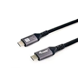 Equip 128380 USB4 Cable | 0.5m | 40Gbps | PD 3.1 240W