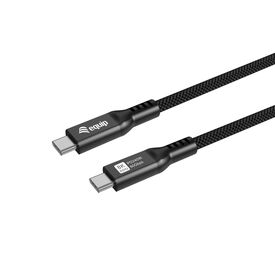 Equip 128441 USB4 USB-C Cable 1.2m 80Gbps 240W Black