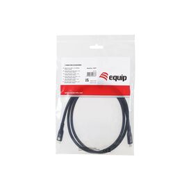 Equip 128441 USB4 USB-C Cable 1.2m 80Gbps 240W Black