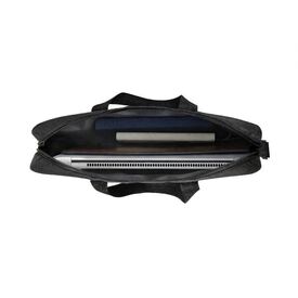 Equip 245410 Laptop Carrying Bag 15.6" Black Water-Repellent Messenger Case