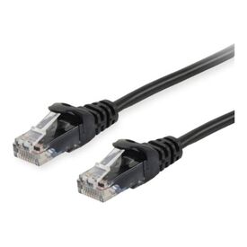 Equip 603153 Cat.6A U/UTP Patch Cable 1.5m Black