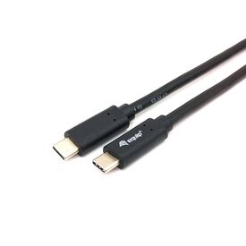 Equip USB 3.2 Gen 1 USB-C to USB-C Cable 0.5m 5Gbps PD 60W Black