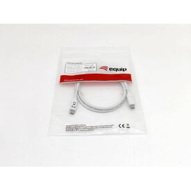 Equip USB-C to USB-C Cable | 0.5m | 5Gbps | PD 60W | White