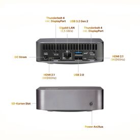 FutureNUC Lux NUC 14 Ultra5-125H 16GB 512GB W11 Pro