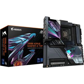 GIGABYTE Z890 AORUS MASTER AI TOP Intel Z890 LGA1851 DDR5 Motherboard