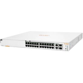 HPE Aruba Instant On 1960 24G 24-Port Managed Gigabit Switch PoE