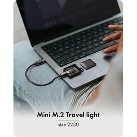 ICY BOX IB-1601MP-CU31 NVMe M.2 SSD Enclosure