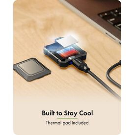 ICY BOX IB-1601MP-CU31 NVMe M.2 SSD Enclosure