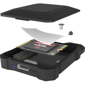 ICY BOX IB-1601MP-CU31 NVMe M.2 SSD Enclosure