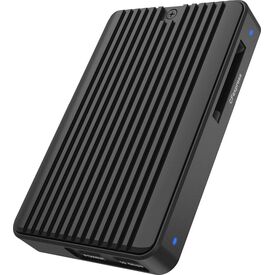 ICY BOX IB-CR601M-C31 External M.2 Storage Enclosure | USB 3.2 Gen 2 | Black