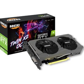 Inno3D GeForce RTX 3050 TWIN X2 OC 8GB GDDR6