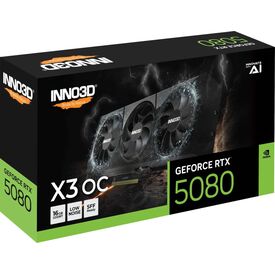 Inno3D GeForce RTX 5080 X3 OC 16GB GDDR7