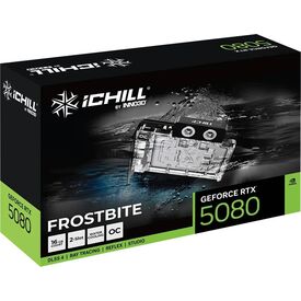 Inno3D iChiLL GeForce RTX 5080 FROSTBITE 16GB GDDR7