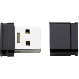 Intenso Micro Line 4GB USB 2.0 Flash Drive Black