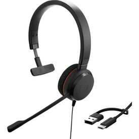 Jabra Evolve 20 MS mono - Headset - on-ear - wired | 4993-823-169