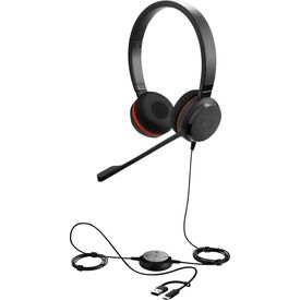 Jabra Evolve 30 II MS Stereo USB-C/A Wired Headset