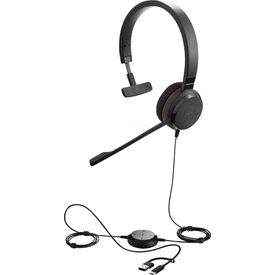 Jabra Evolve 30 II UC Mono USB-C/A Wired Headset