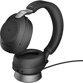 Jabra Evolve2 85 MS USB-C Stereo Headset with Stand