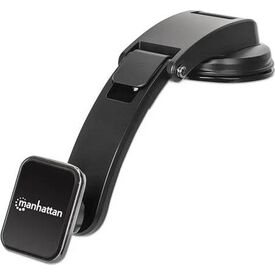 Manhattan Car Dashboard Mount with Magnetic Phone Holder | Black