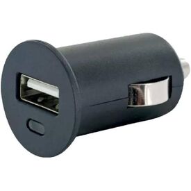 Schwaiger 12W USB Car Charger | 1× USB-A | Black