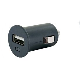 Schwaiger 12W USB Car Charger | 1× USB-A | Black