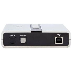 StarTech 7.1 USB Audio Adapter | S/PDIF | External Sound