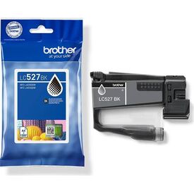 Brother LC527BK Black Ink Cartridge 1300 Pages