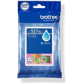 Brother LC527XLC High Yield Cyan Ink Cartridge 2000 Pages
