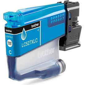 Brother LC527XLC High Yield Cyan Ink Cartridge 2000 Pages