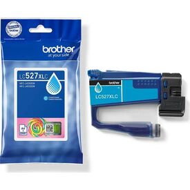 Brother LC527XLC High Yield Cyan Ink Cartridge 2000 Pages