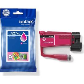 Brother LC527XLM High Yield Magenta Ink Cartridge 2000 Pages