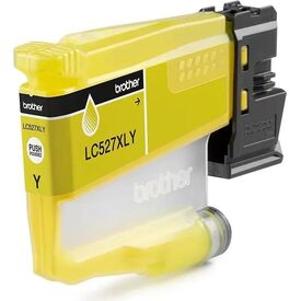 Brother LC527XLY High Yield Yellow Ink Cartridge 2000 Pages