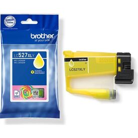 Brother LC527XLY High Yield Yellow Ink Cartridge 2000 Pages