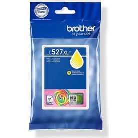 Brother LC527XLY High Yield Yellow Ink Cartridge 2000 Pages