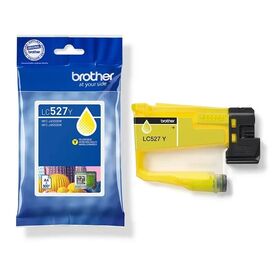 Brother LC527Y Yellow Ink Cartridge 900 Pages