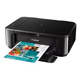 Canon PIXMA MG3650S Colour Inkjet Multifunction Printer, Black