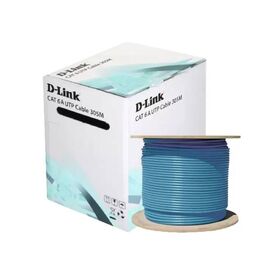 D-Link Cat6A U/UTP 24AWG 305m 10G Cable Roll